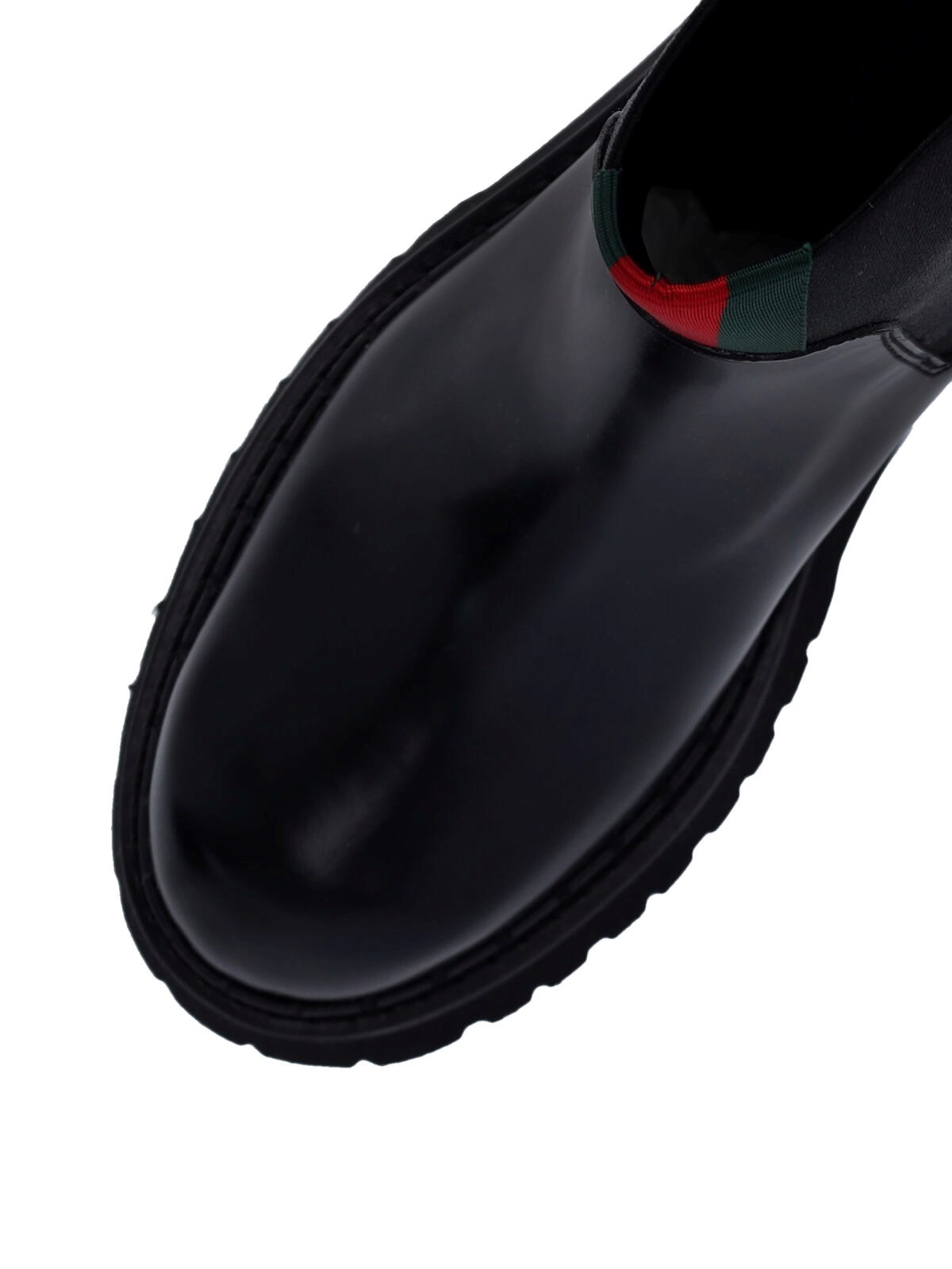 BOOTS WITH "WEB" RIBBON - 5
