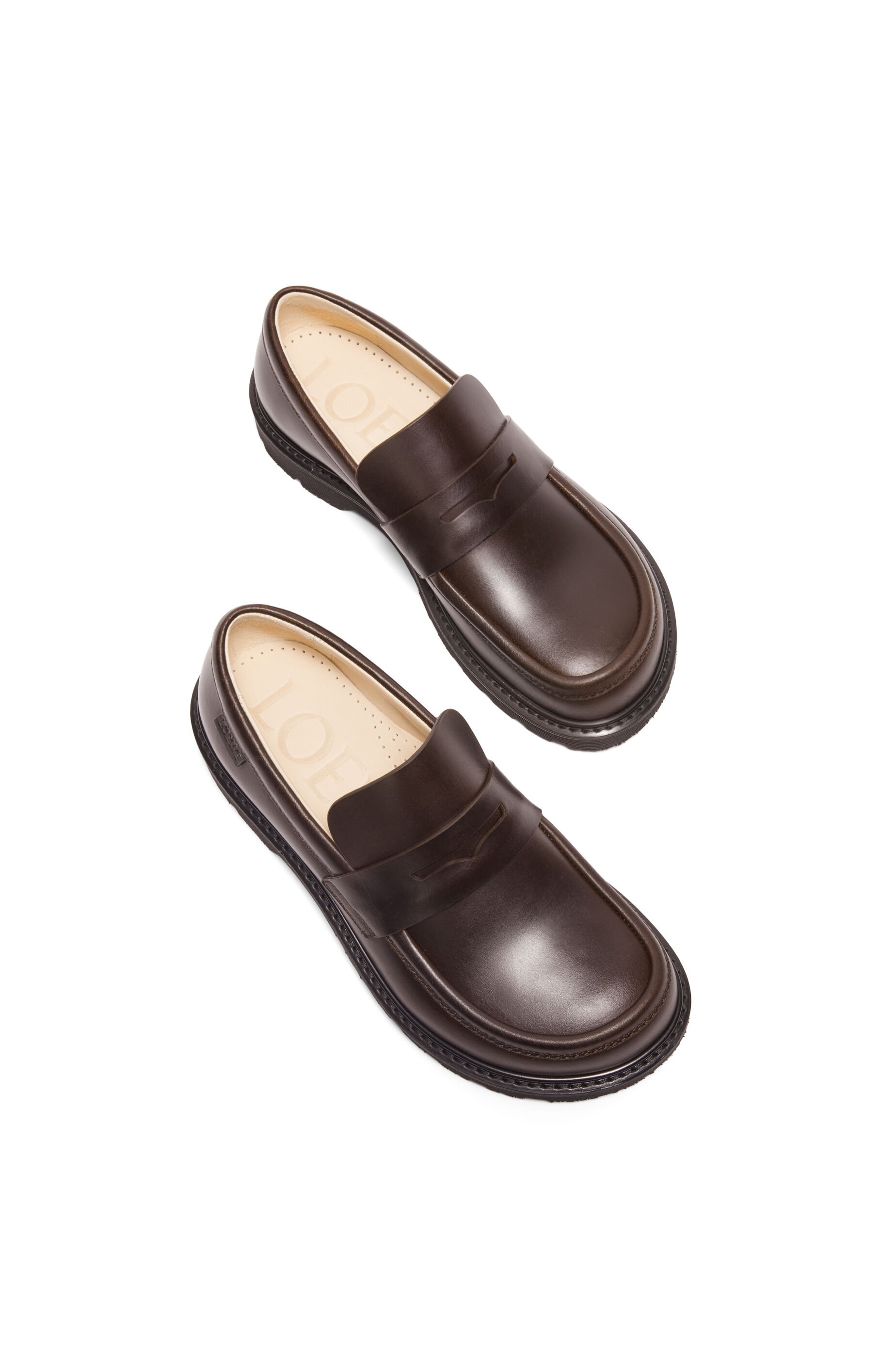 Blaze loafer in pull-up calfskin - 4