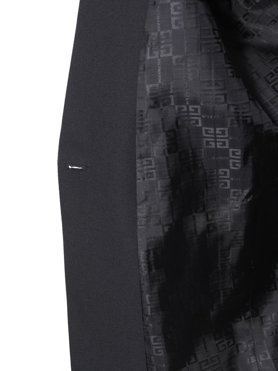 Givenchy Women Wool Blazer With Strass - 4