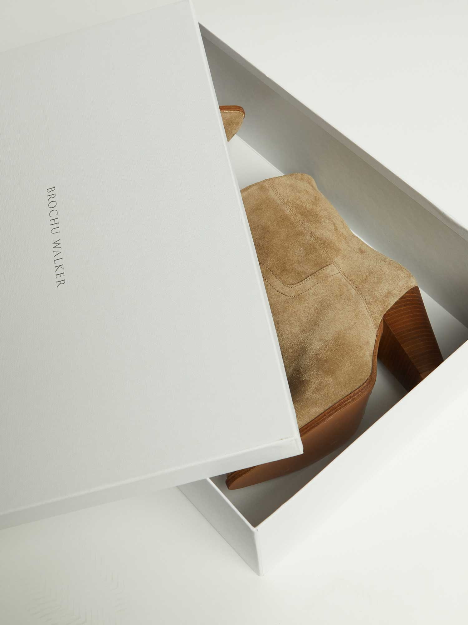 The Marfa Suede Ankle Boot - 5