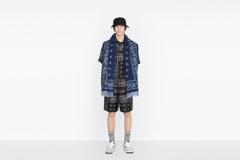 Bandana Motif Scarf 5