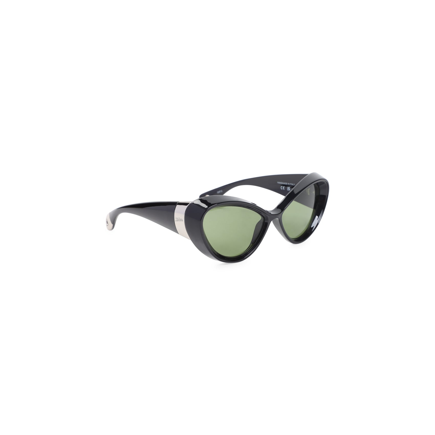 Jean Paul Gaultier "Parisian Cat" Acetate Sunglasses Women - 1