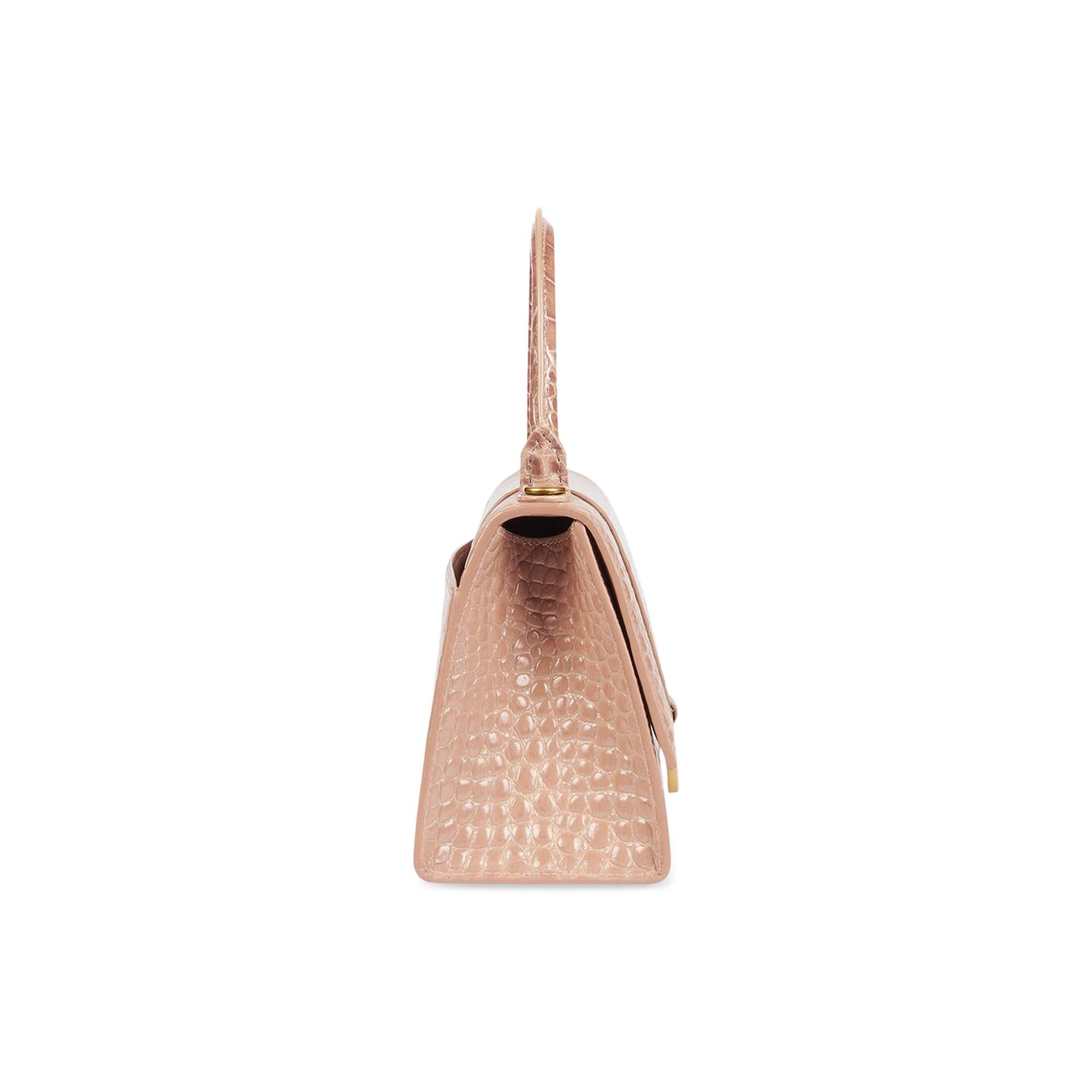 Balenciaga Small Hourglass Top Handle Bag 'Nude/Beige' - 3