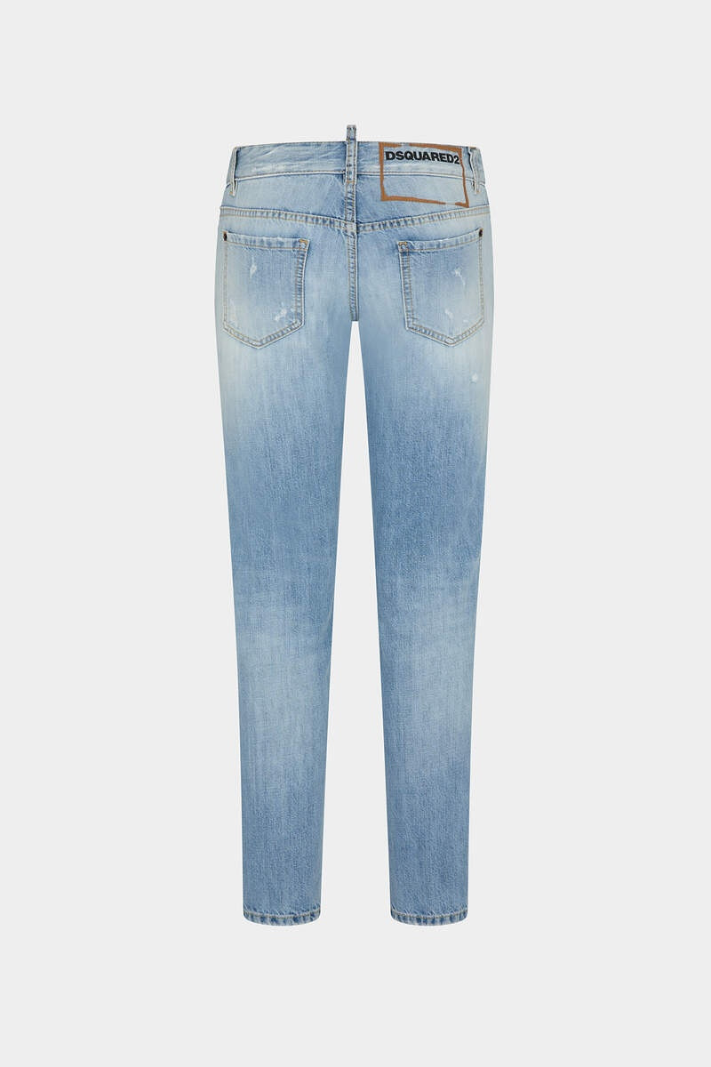 DSQUARED2 BEVERLY HILLS LIGHT WASH JENNIFER JEANS outlook