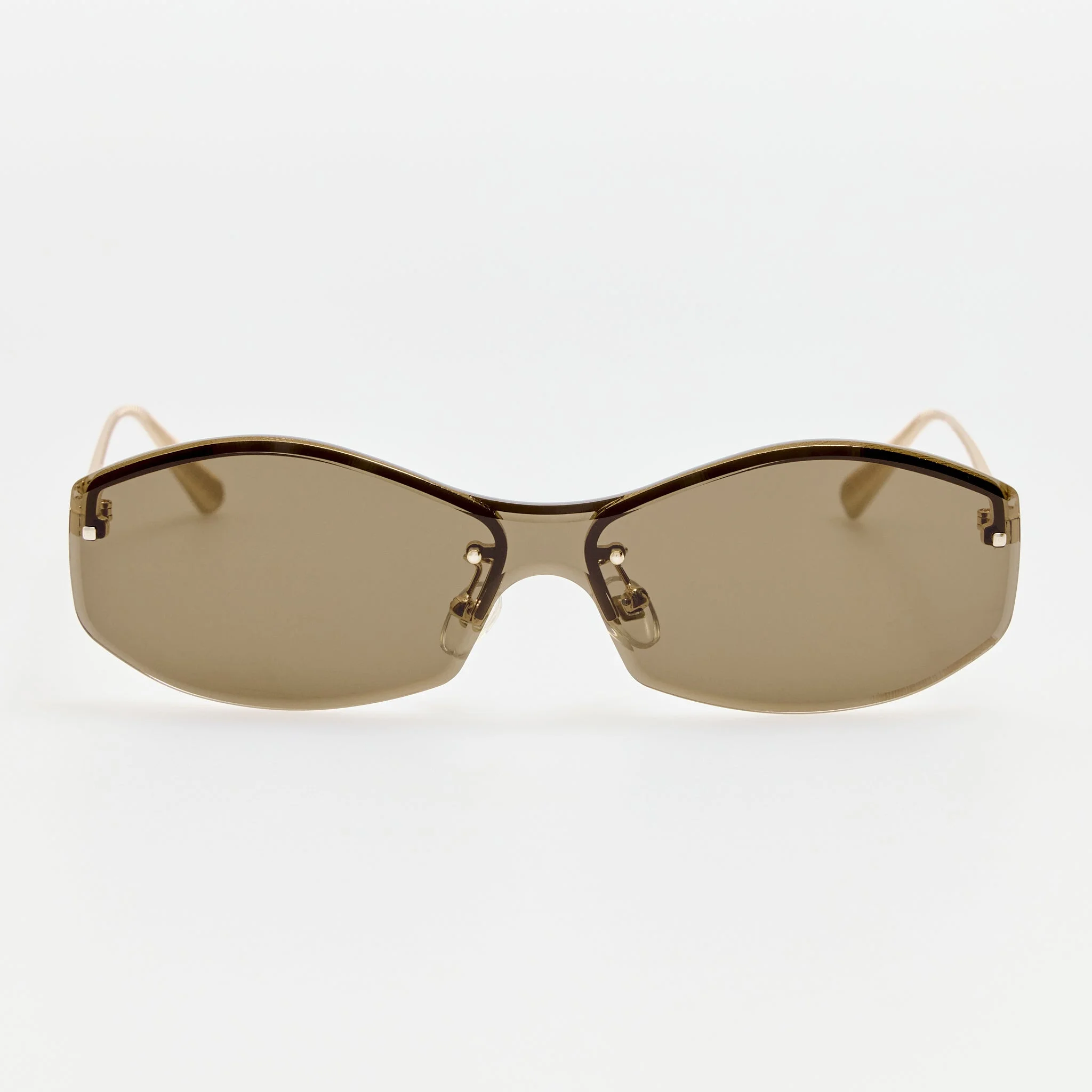 Miami Sunglasses in Gold - 1