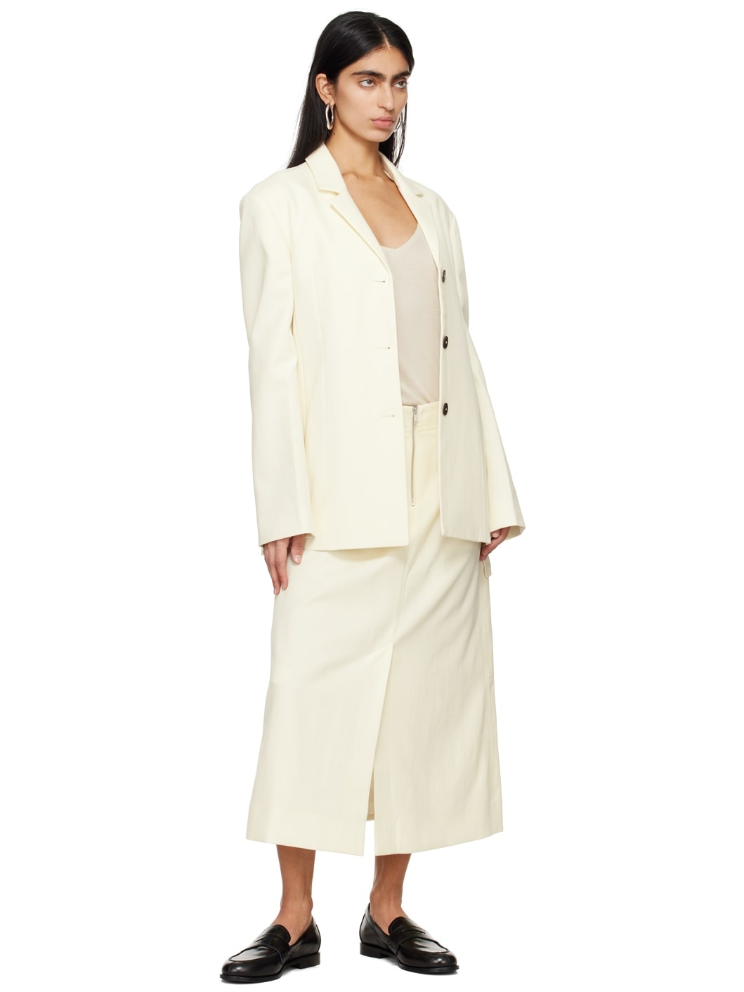 Off-White Tyrell Midi Skirt - 4