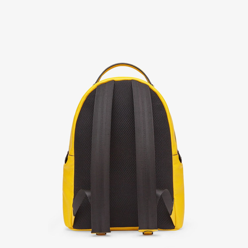 Black leather backpack 4