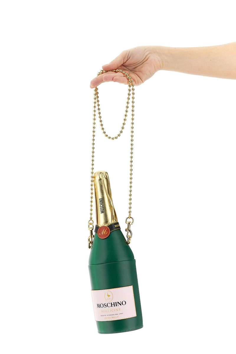 Moschino 'Bollicine' crossbody bag outlook