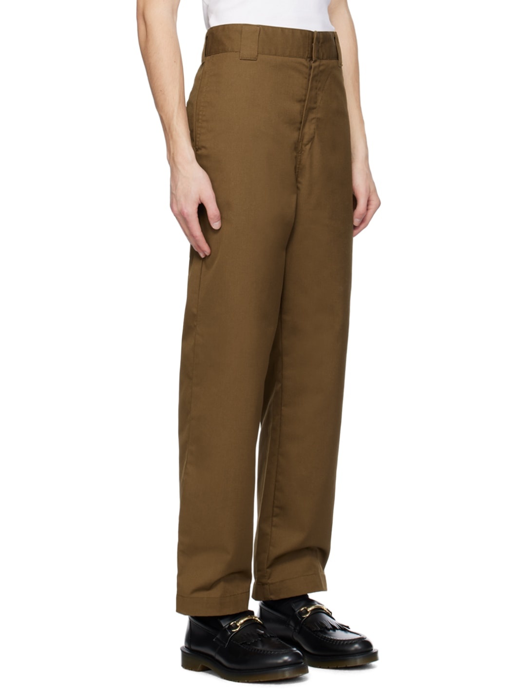 Brown Craft Trousers - 2