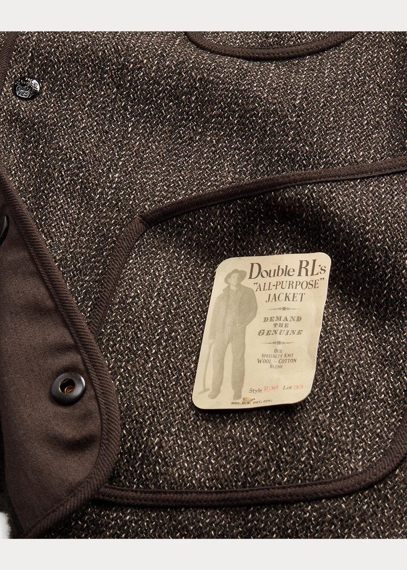 Wool-Cotton Jacket 4