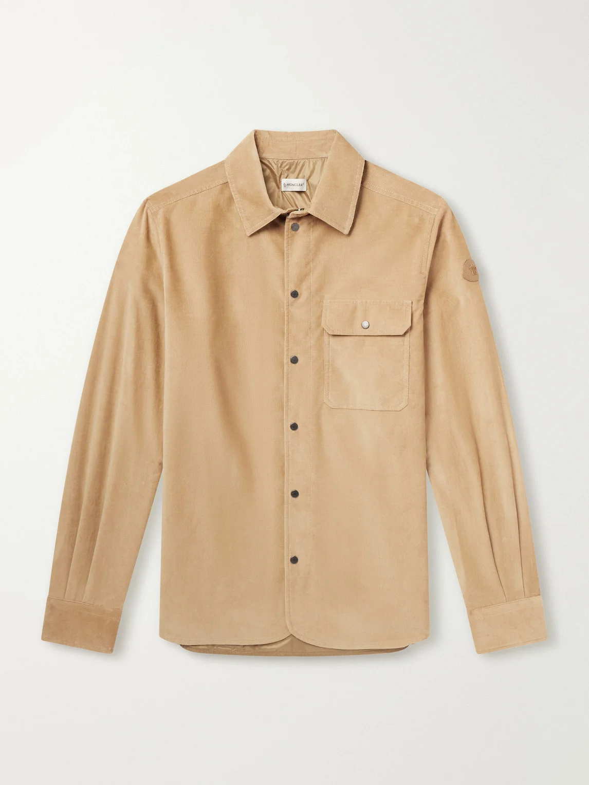 Cotton-Corduroy Shirt - 1