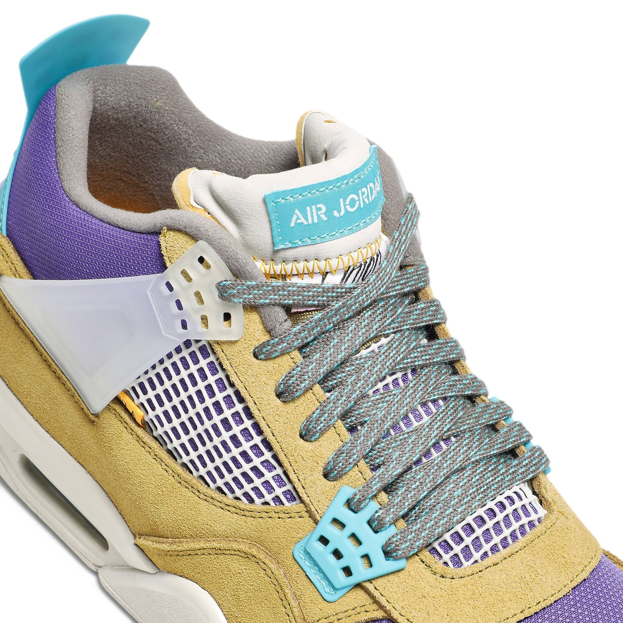 Union LA x Air Jordan 4 Retro 'Desert Moss' - 9