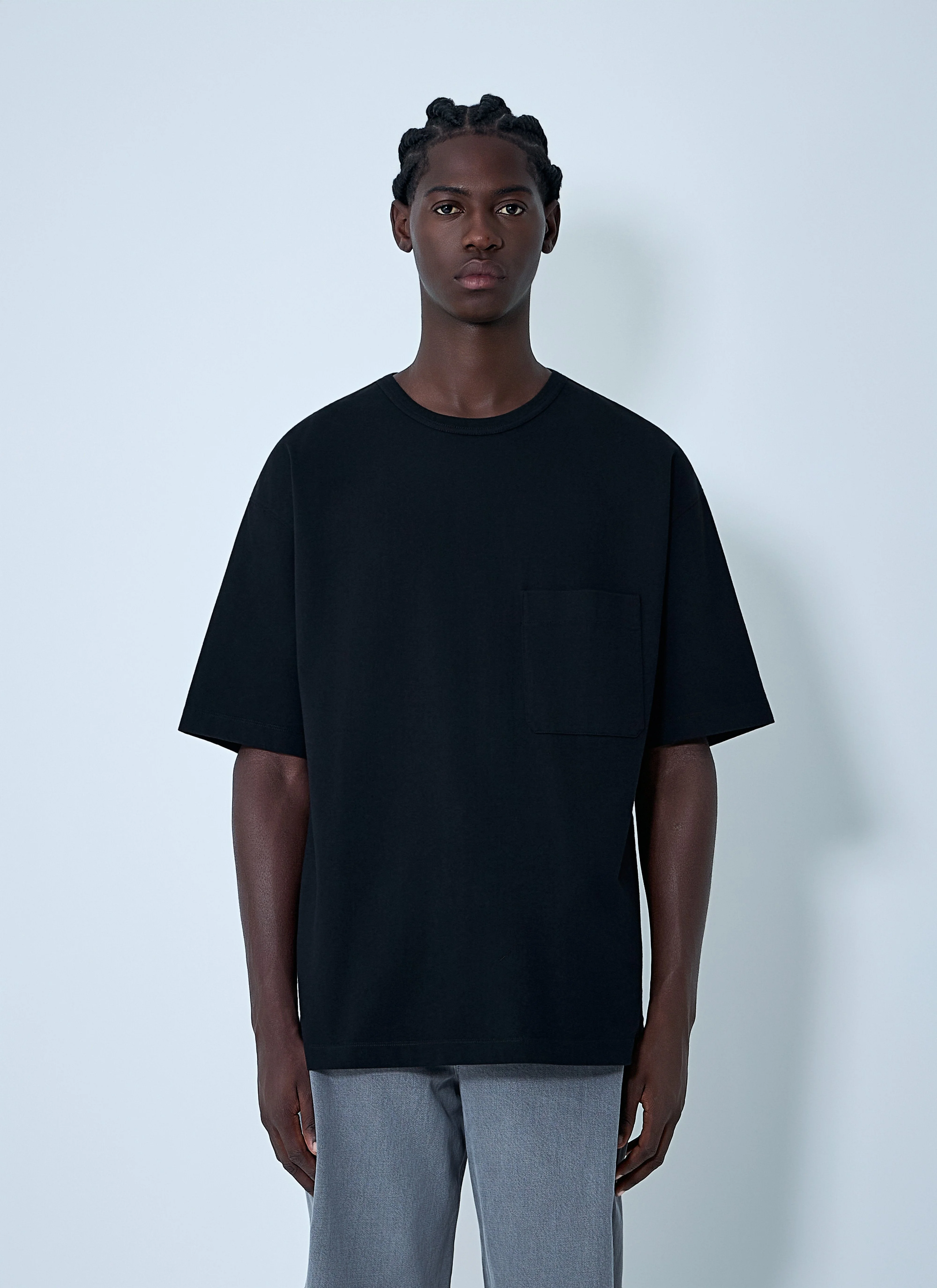 Lemaire Men Boxy T-Shirt - 1
