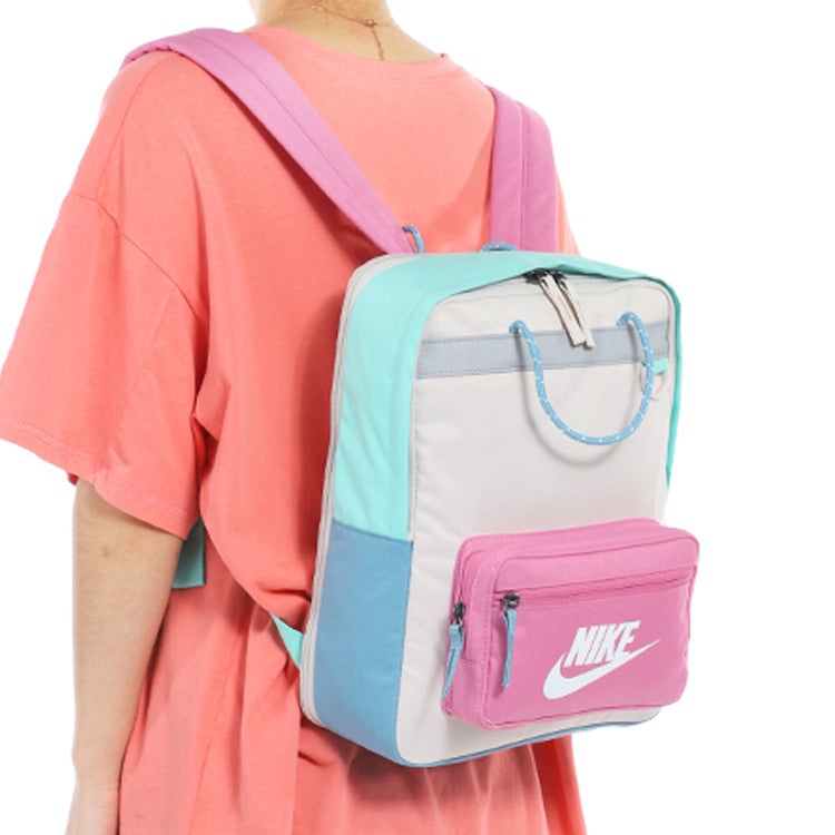 Nike Tanjun schoolbag backpack Pink White Pinkwhite BA5927-104 - 8