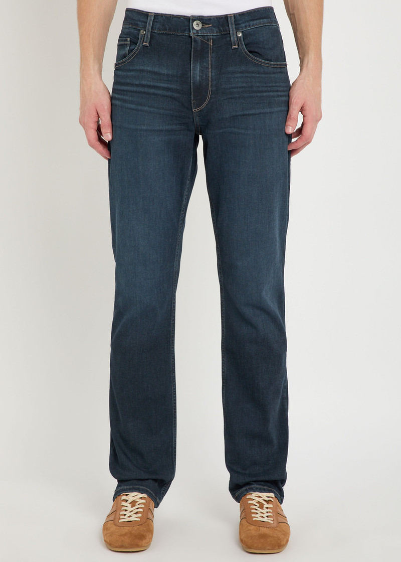 PAIGE Paige Federal Slim Straight-leg Denim Jeans outlook
