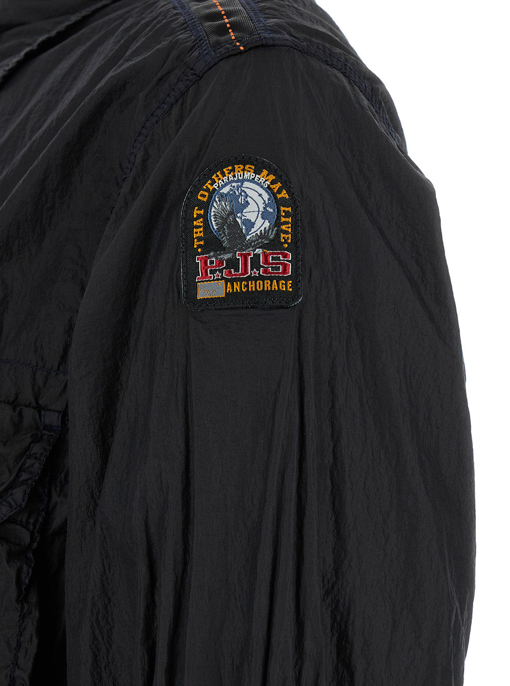 Parajumpers Men Black Jannik Lightweight Jacket In Polyamide Man - 3