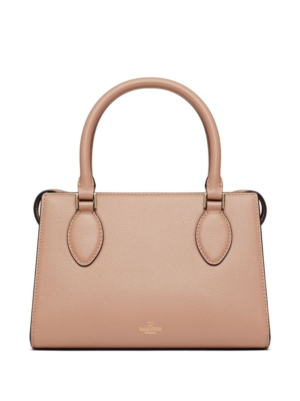 small VSling leather top-handle bag - 3