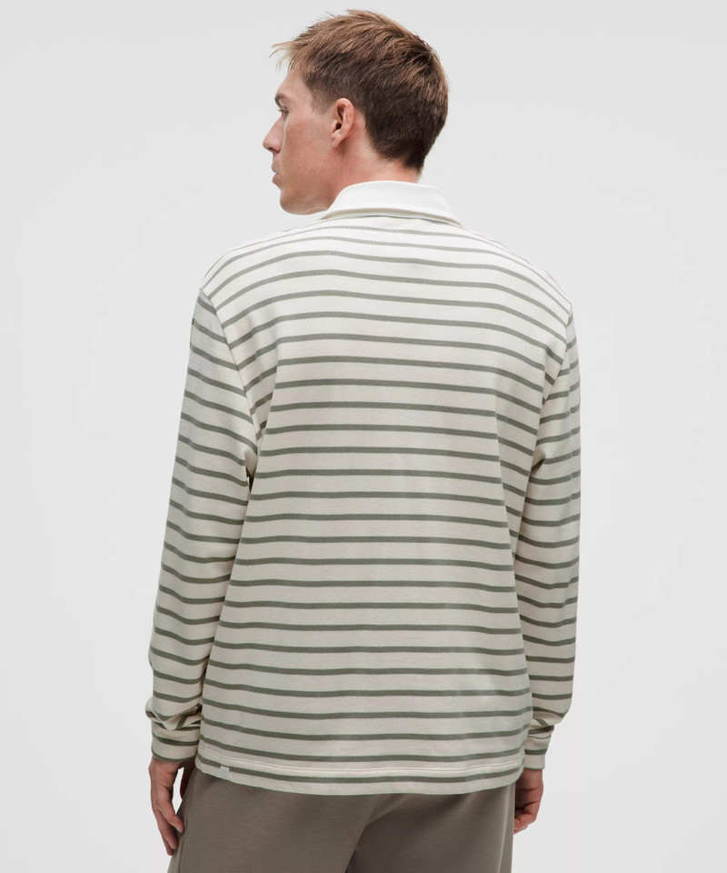 Long-Sleeve Rugby Shirt *Embroidery 3