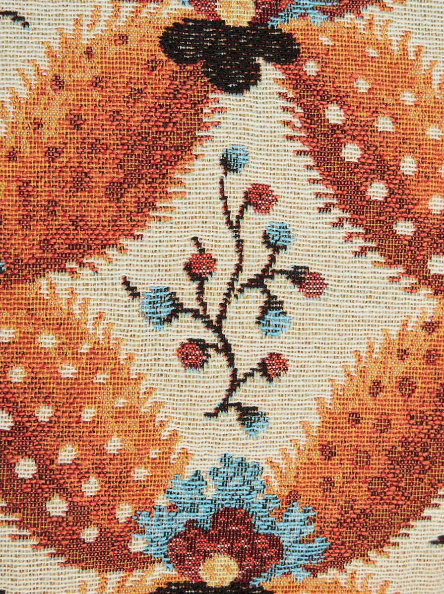 JACQUARD JACKET WITH GEOMETRIC PATTERN - 3
