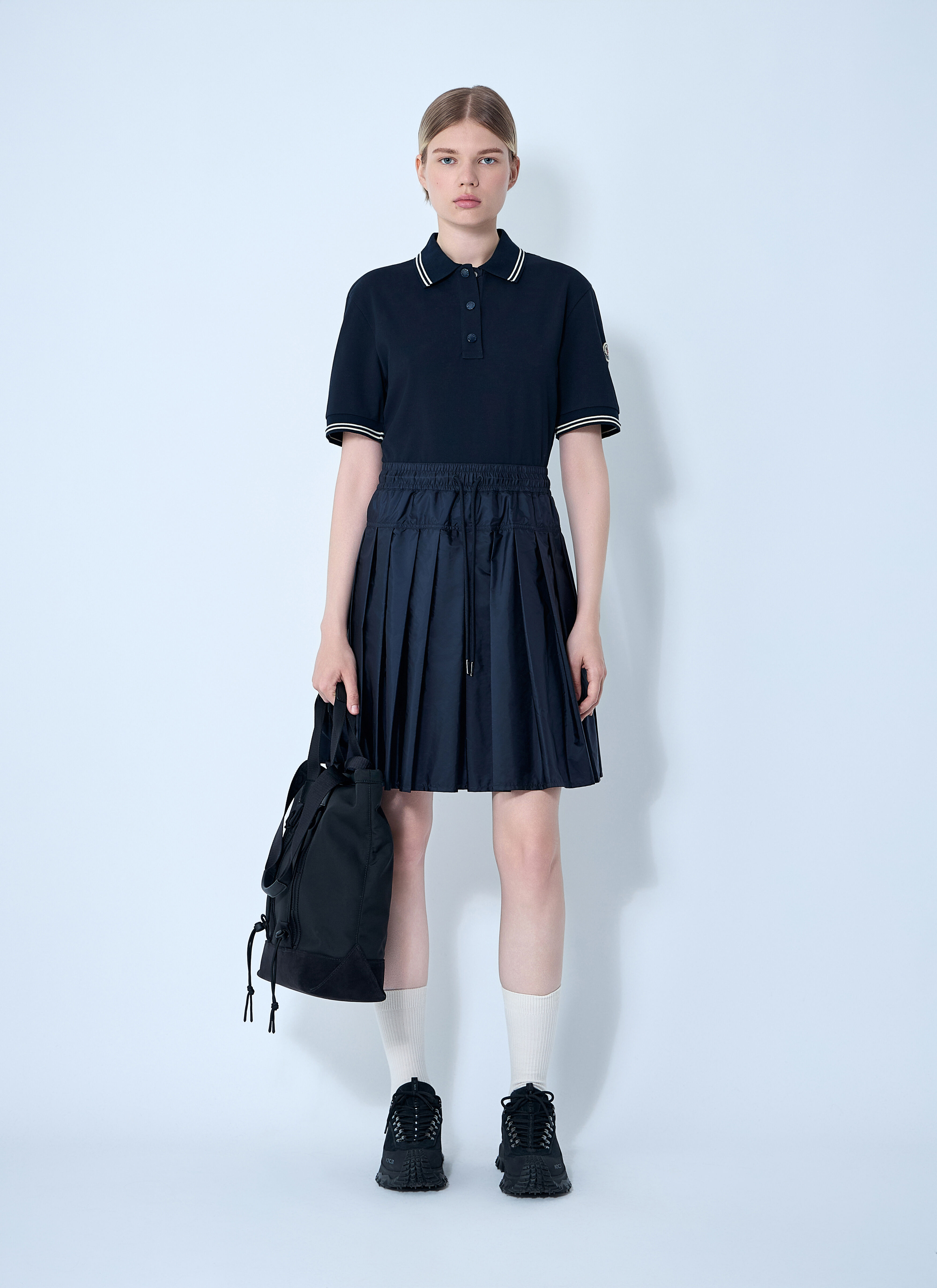 Piquet Polo Shirt Dress - 2
