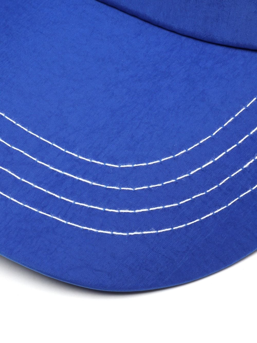 contrasting panelled cap - 5