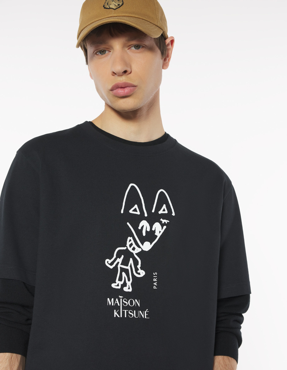 PARTY FOX COMFORT TEE-SHIRT - 4