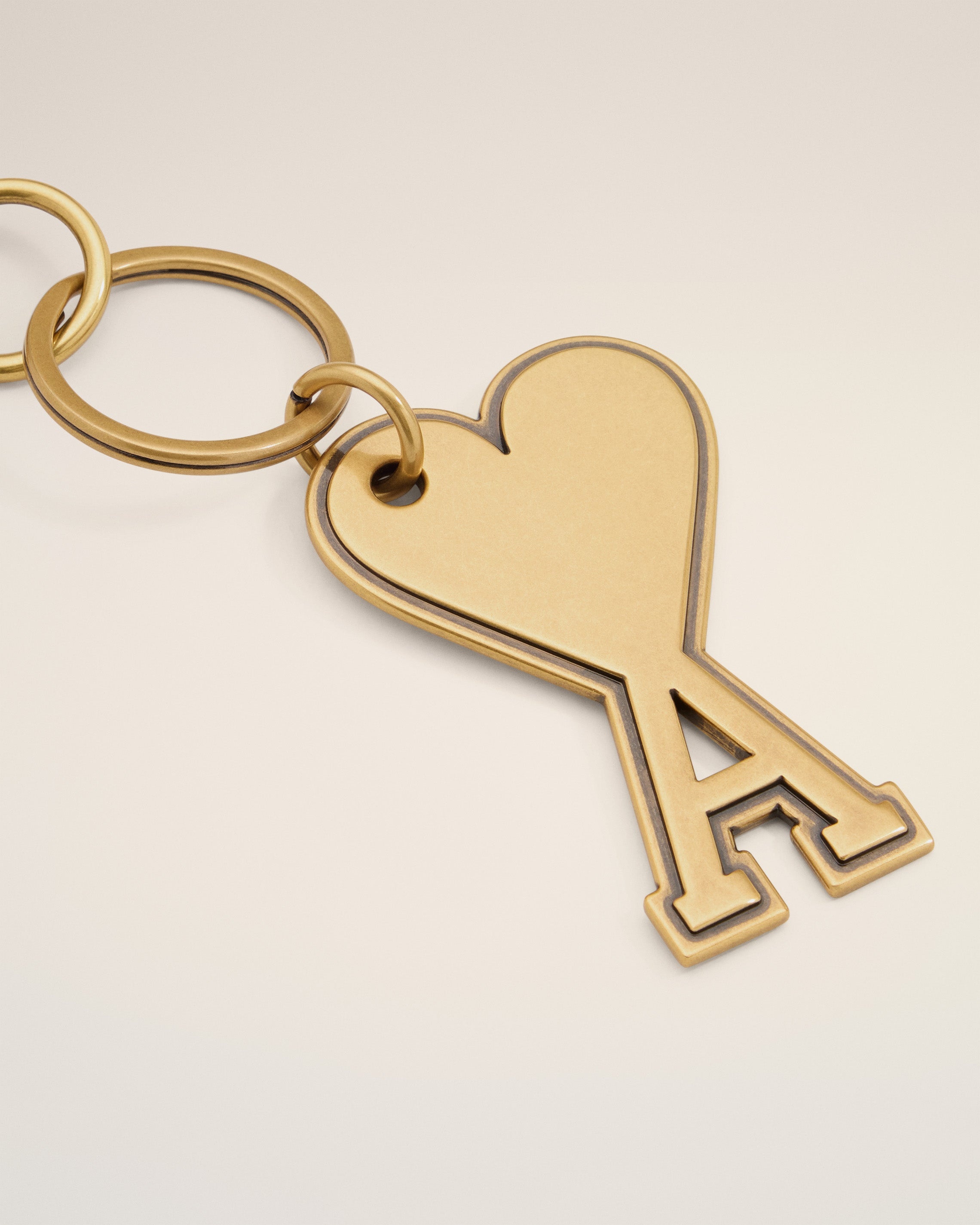 GOLD AMI DE COEUR KEYRING - 2