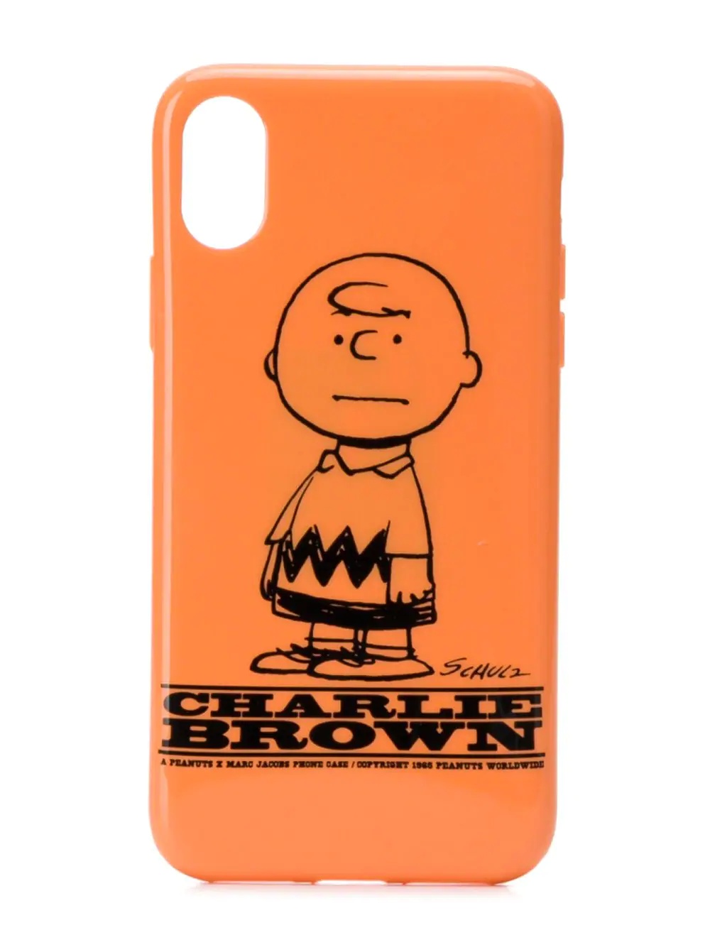 Charlie Brown iPhone X cover - 1