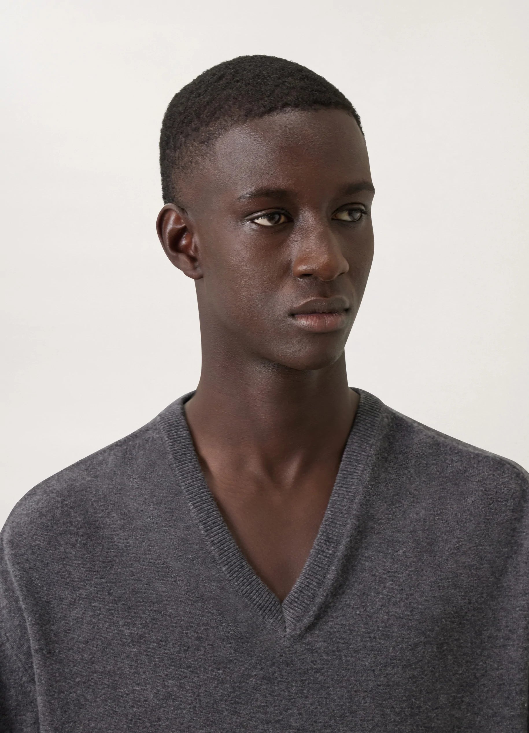 V-NECK JUMPER
LAMBSWOOL - 4