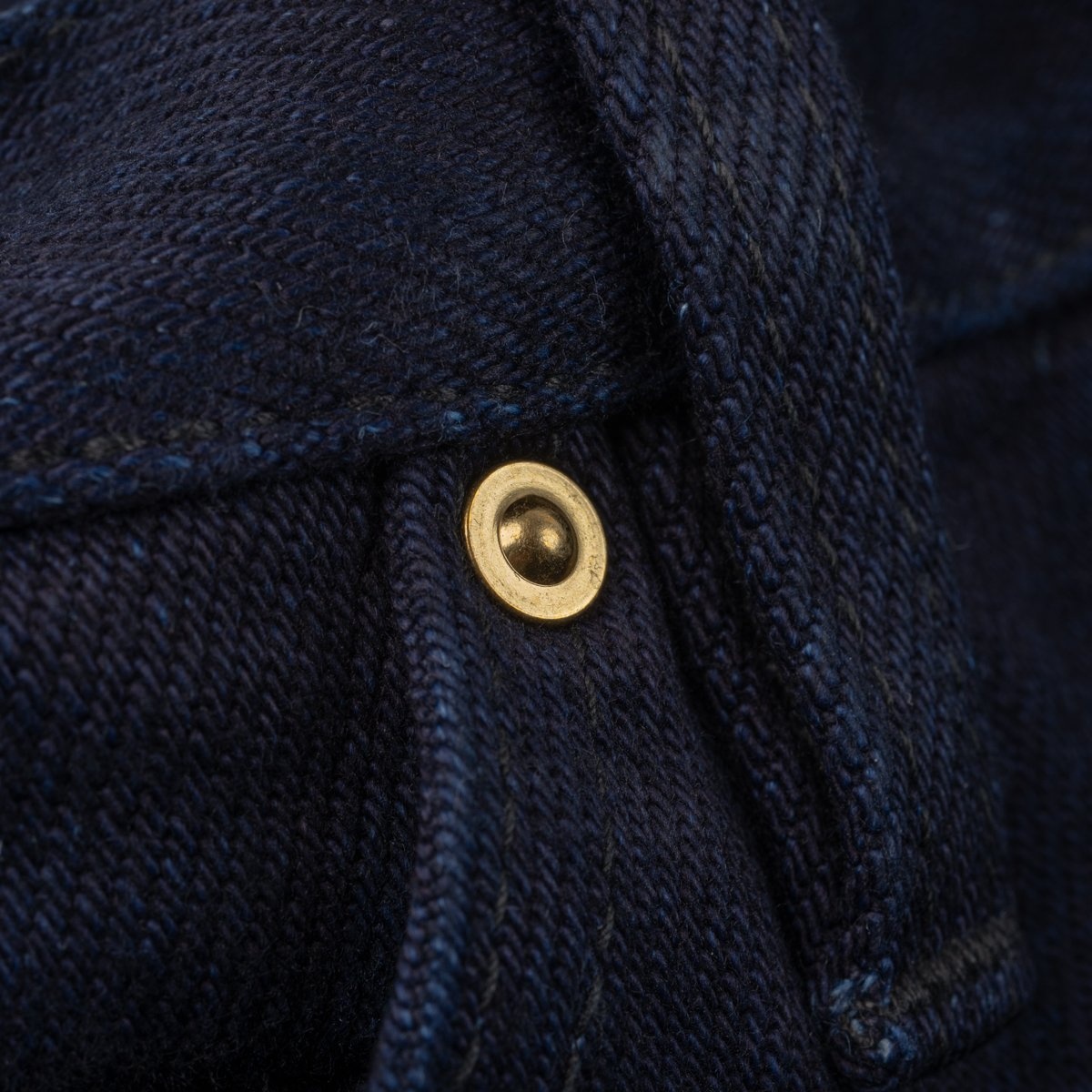 IH-829-IND 21oz Serge Work Pants - Indigo - 9