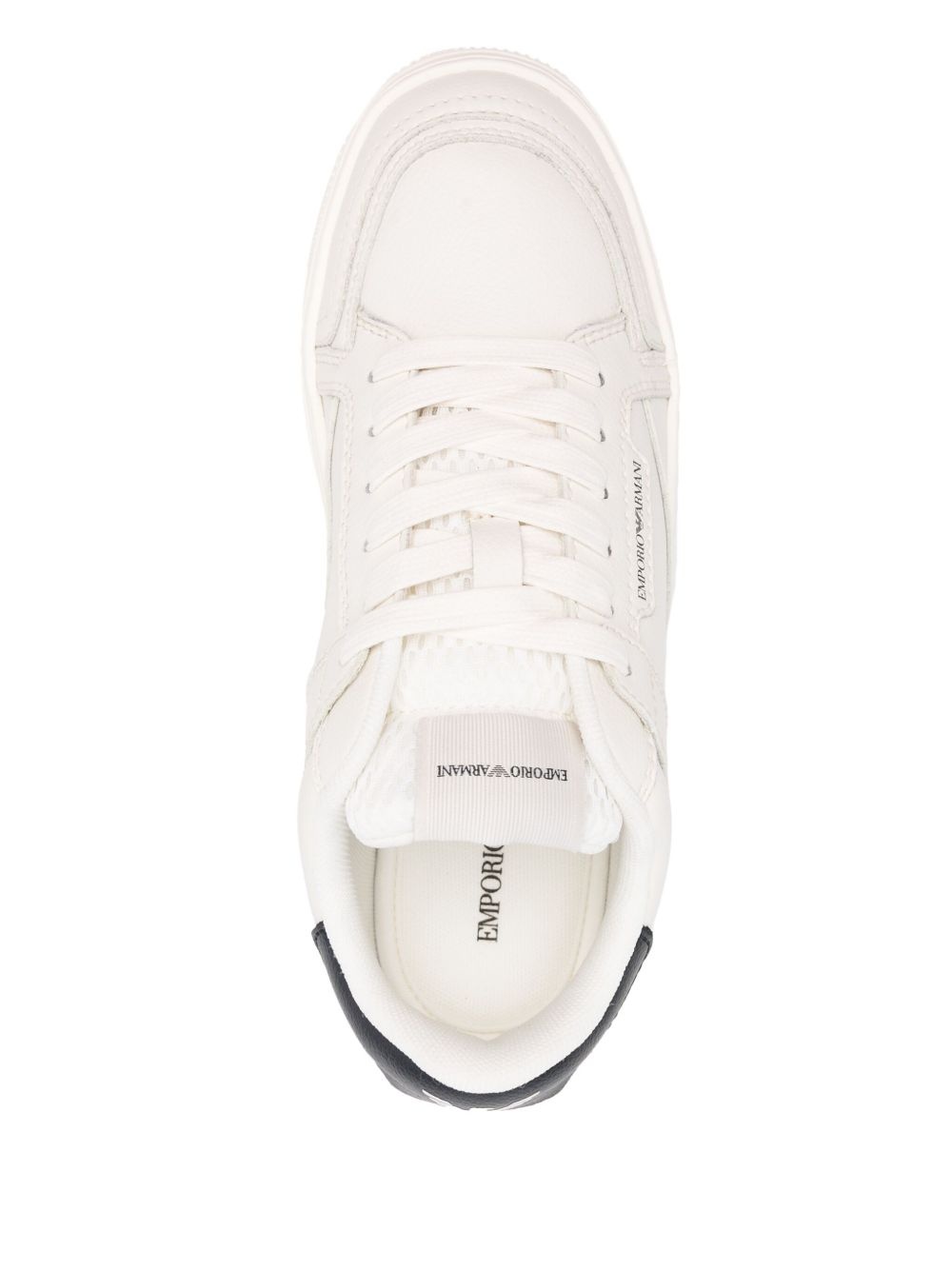logo-patch sneakers - 4