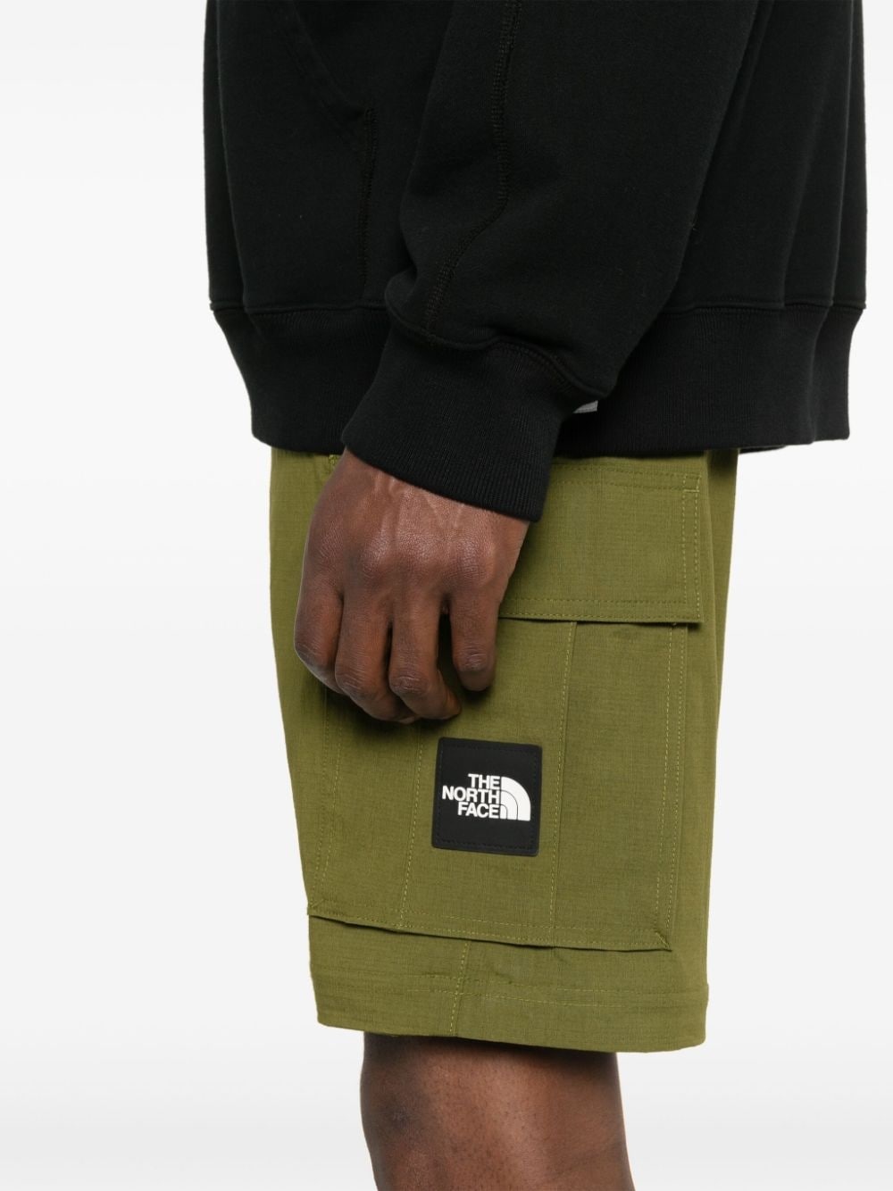logo-patch trousers - 6