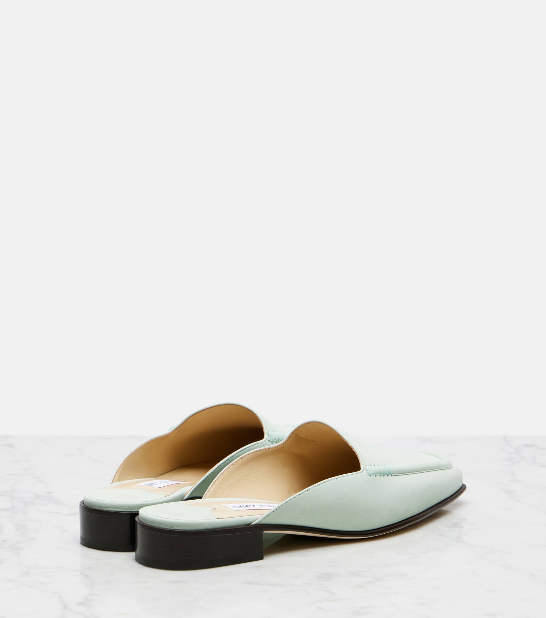 Slide leather mules - 2