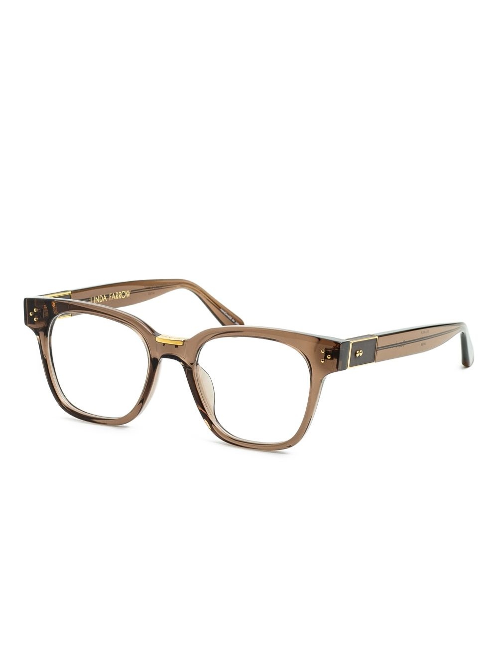 square-frame glasses - 2
