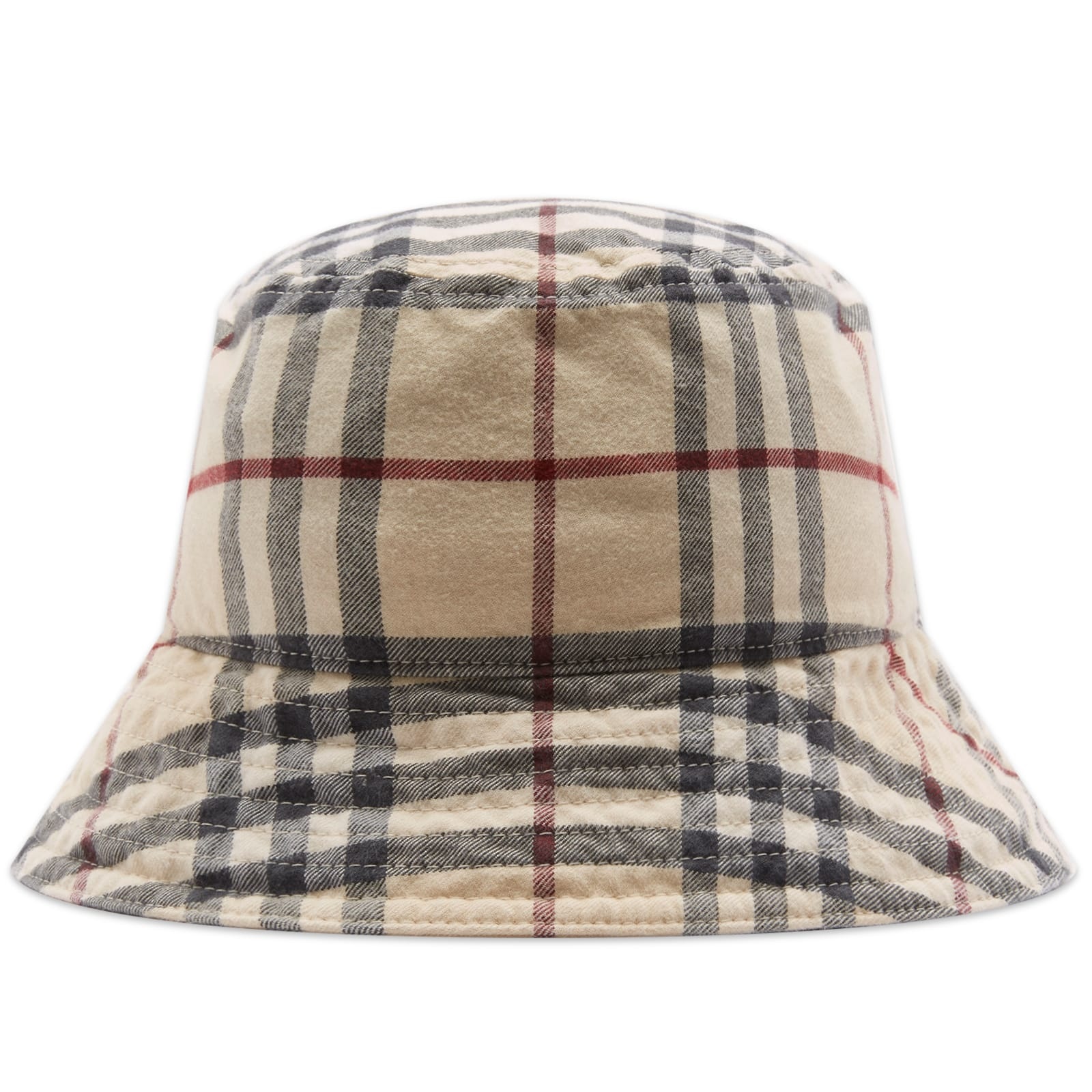 Burberry Tartan Classic Bucket Hat - 1