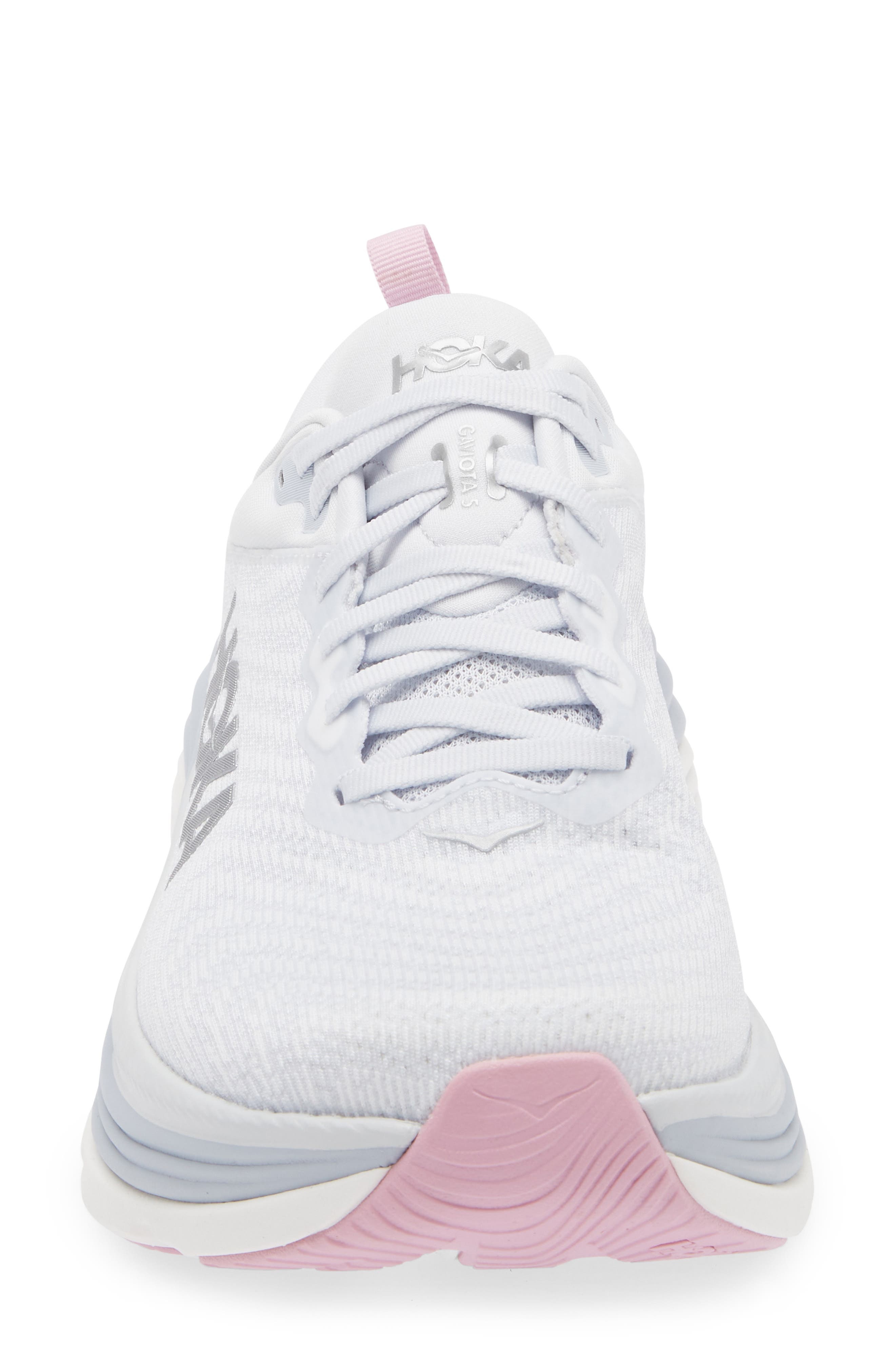 HOKA Gaviota 5 Running Shoe in Sea Ice /Pink Twilight at Nordstrom - 4