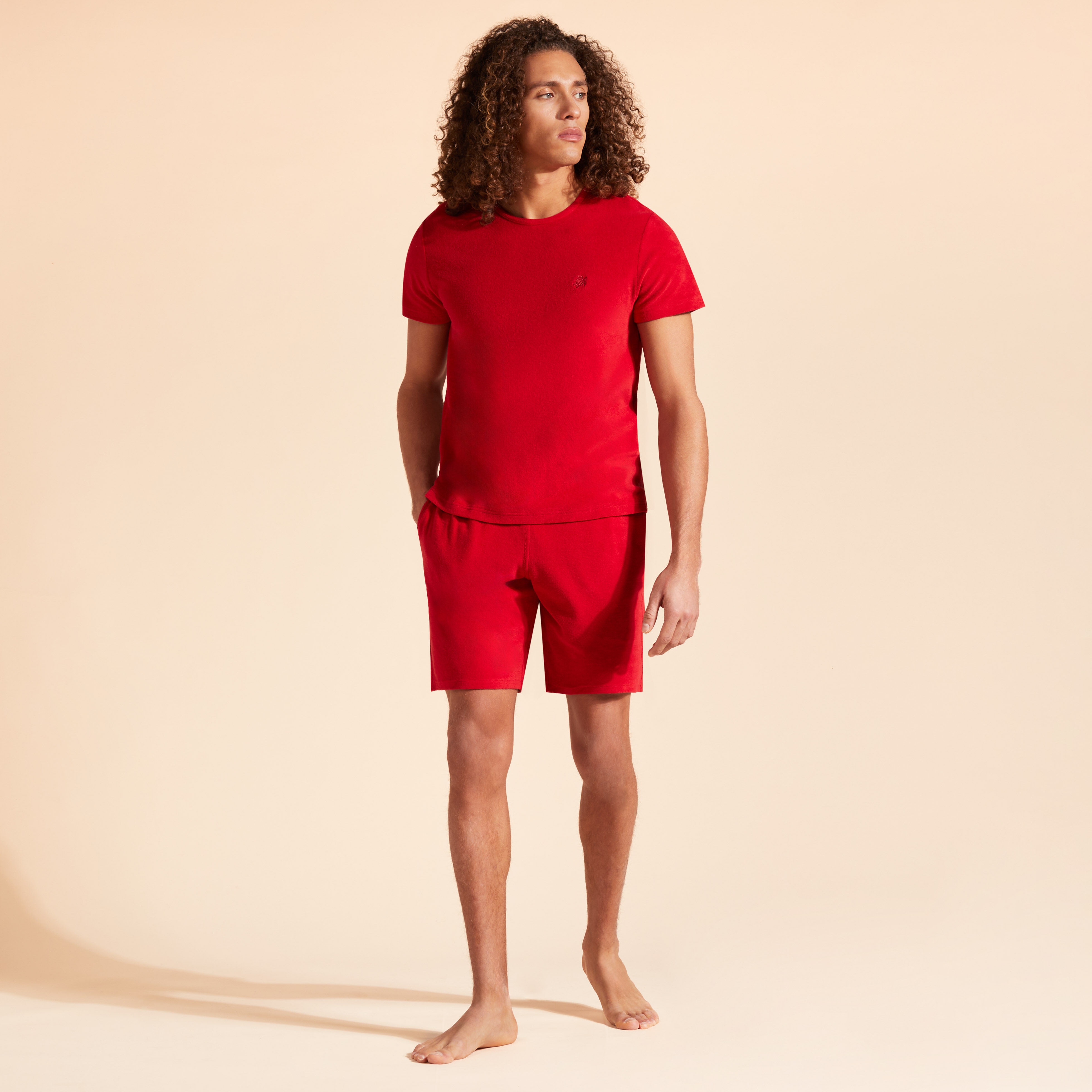 Unisex Terry T-Shirt Solid - 5
