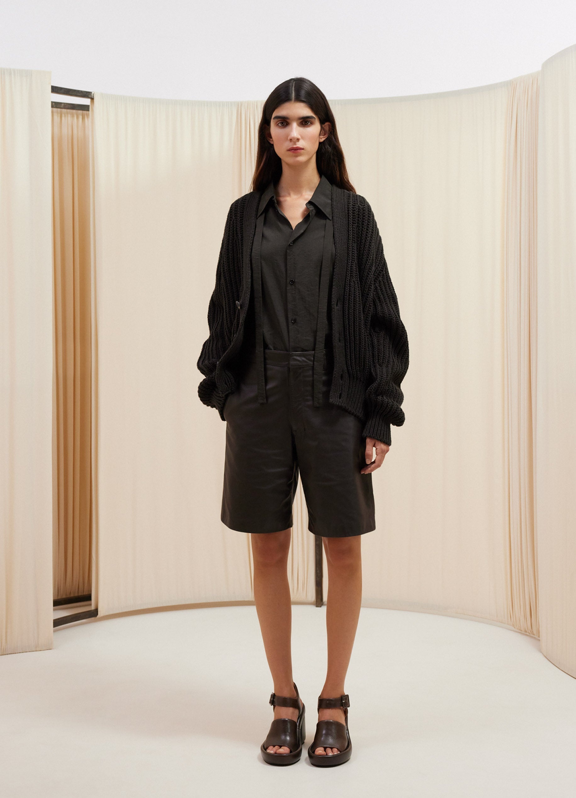 Lemaire CHUNKY CARDIGAN | REVERSIBLE
