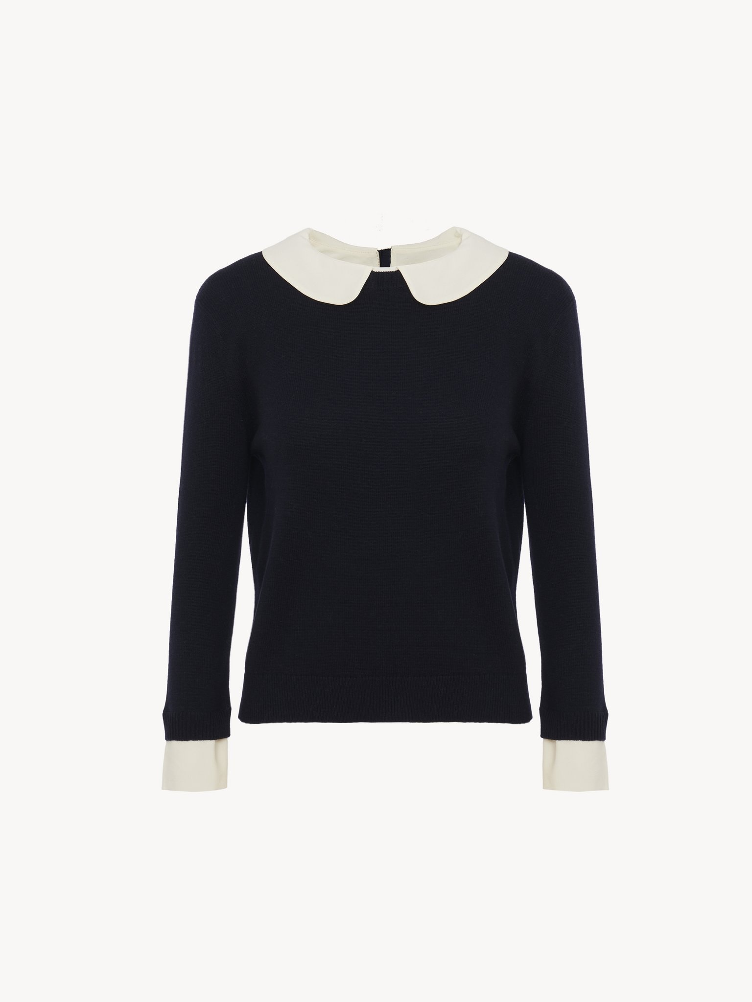 TROMPE-L’OEIL KNIT TOP - 3