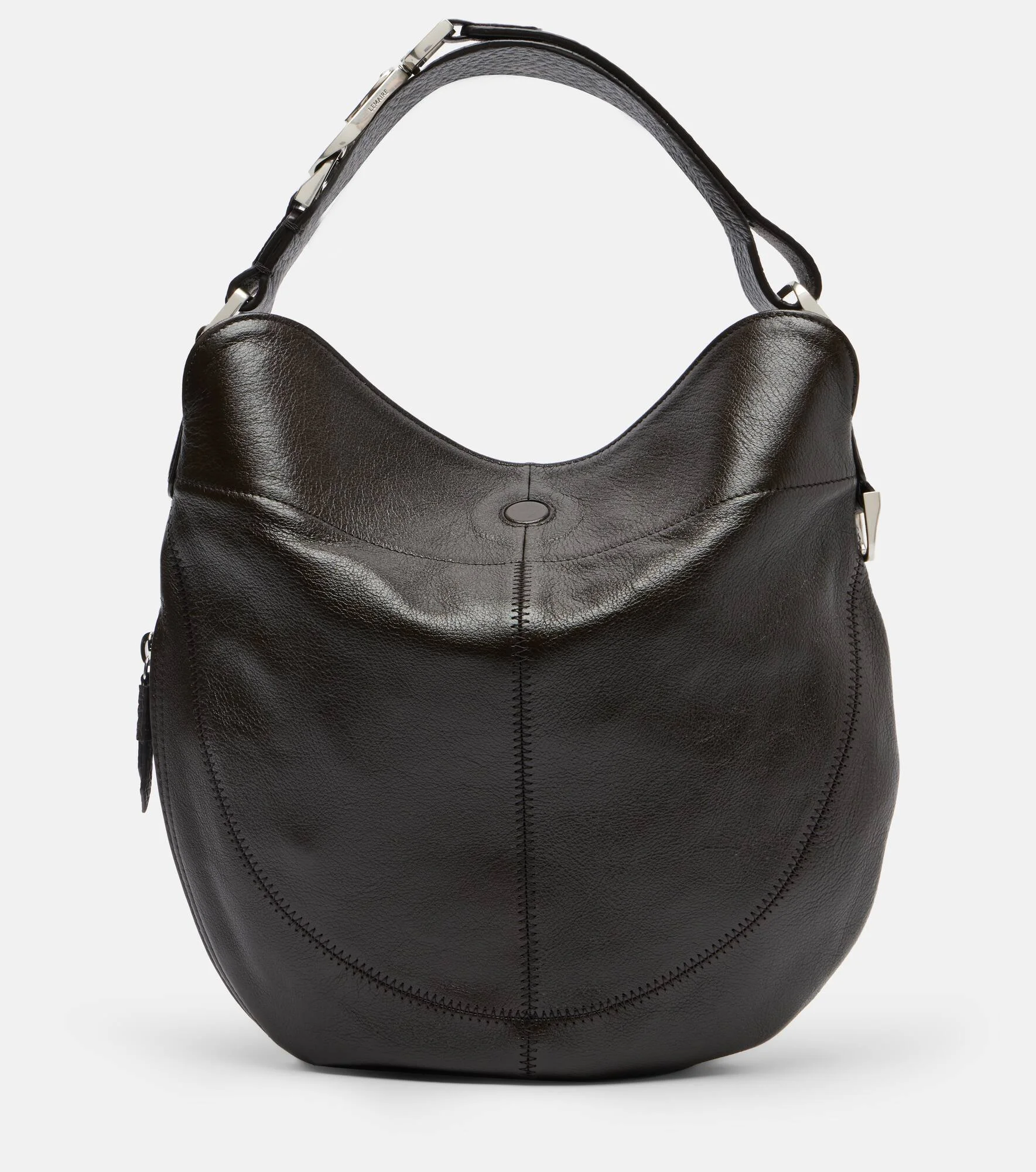 Quiver Clip Medium leather shoulder bag - 1