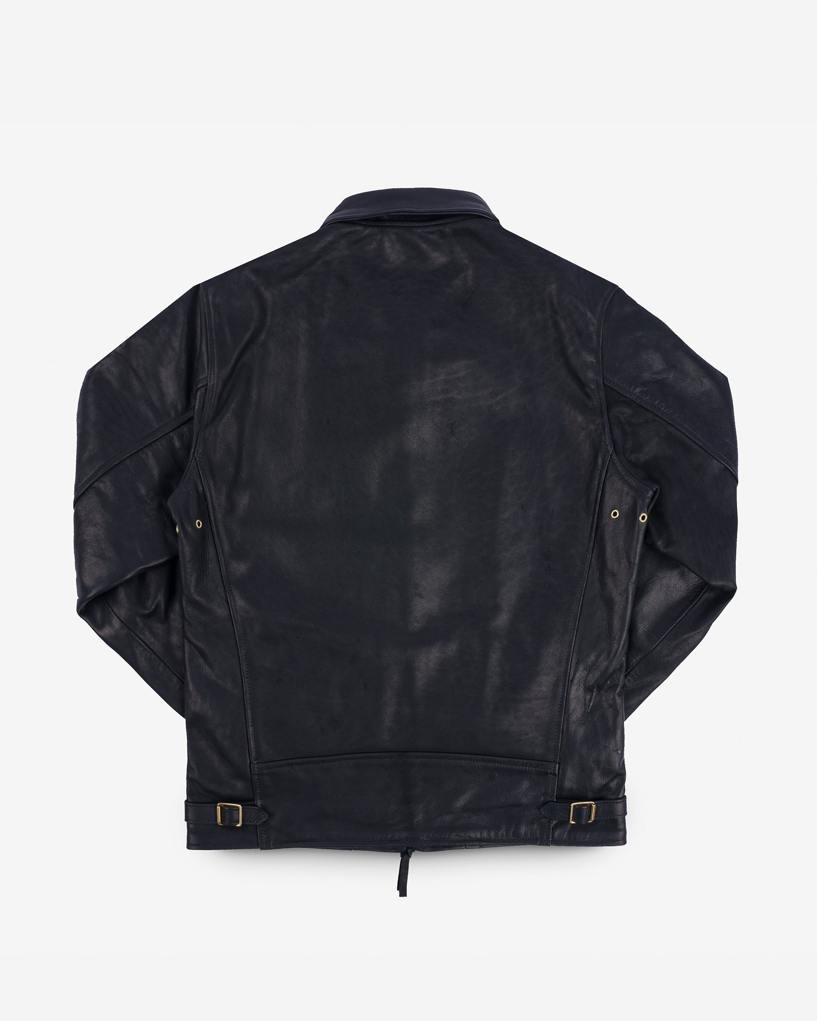 IHSB-SAV-BLK Iron Heart x Simmons Bilt Horsehide Savannah Jacket - Black - 6