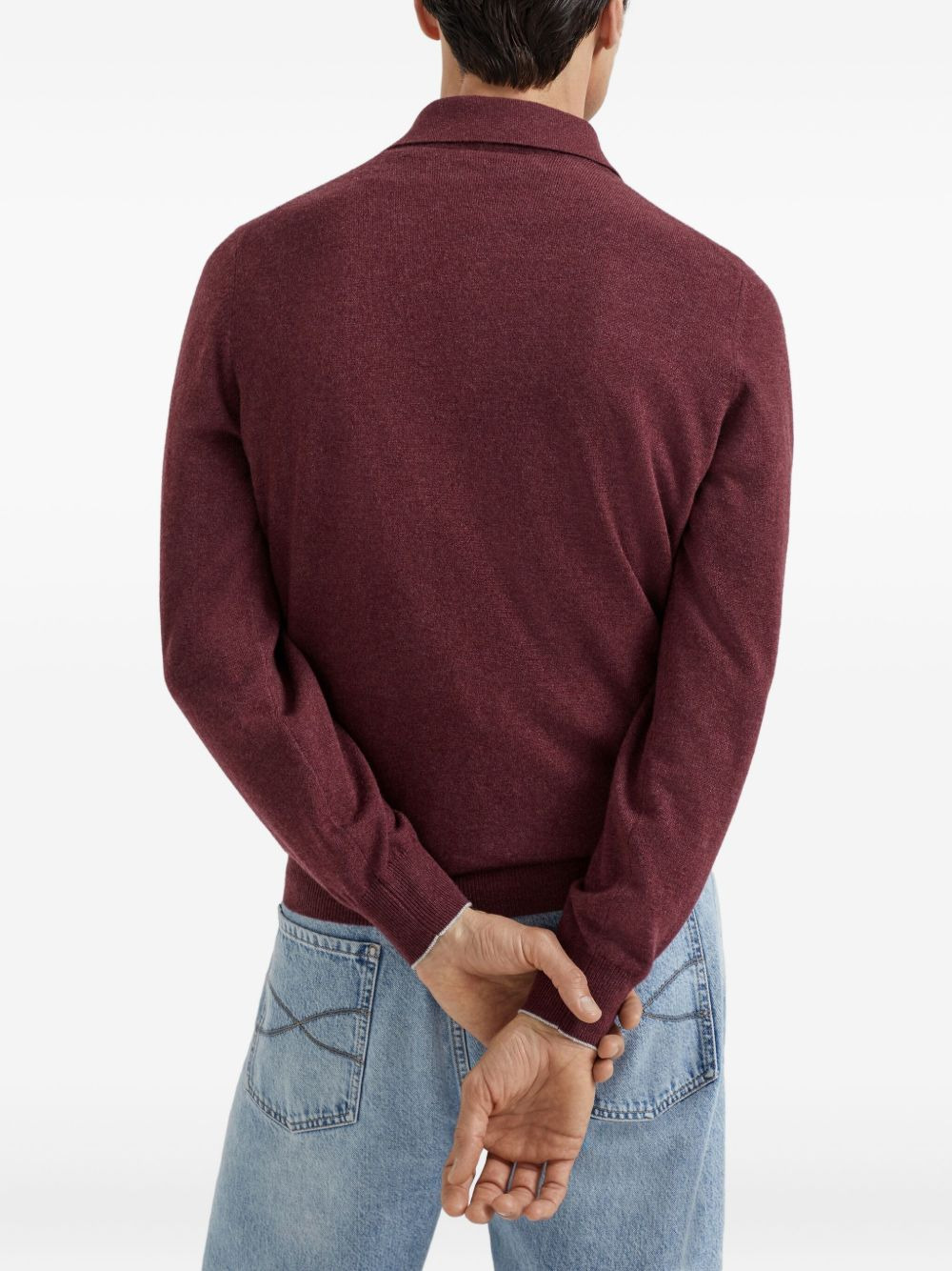 KNITTED POLO SHIRT - 3