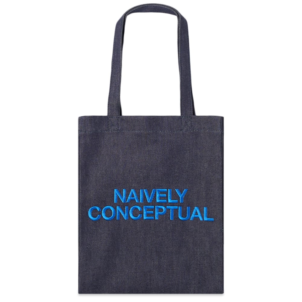 A.P.C. Naively Conceptual Denim Tote - 1