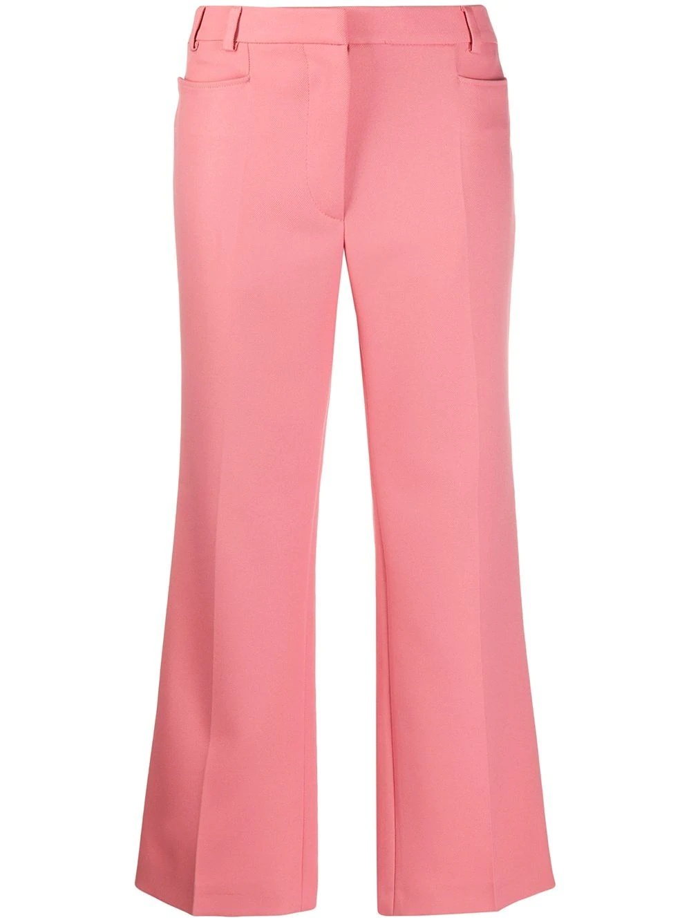 Carlie cropped tailored trousers - 1