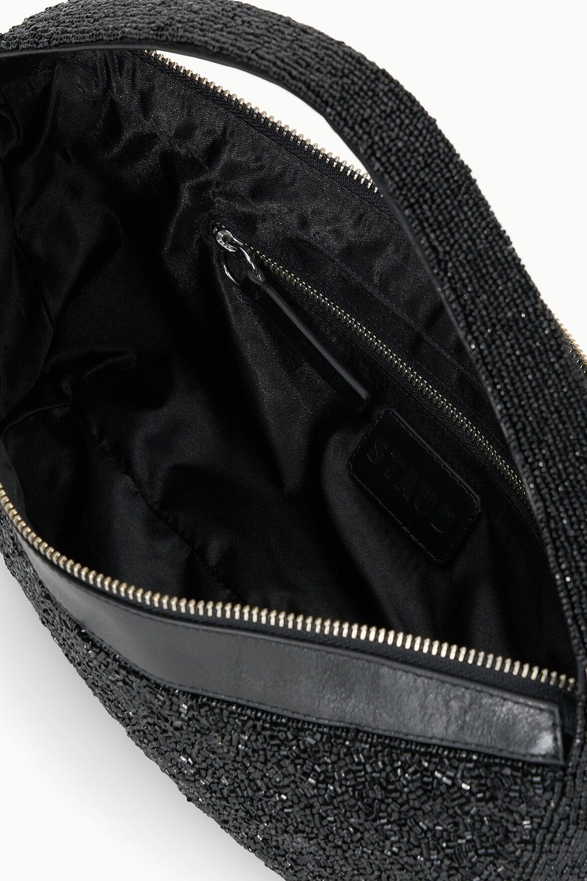 STAUD DEMY SHOULDER BAG BLACK - 7