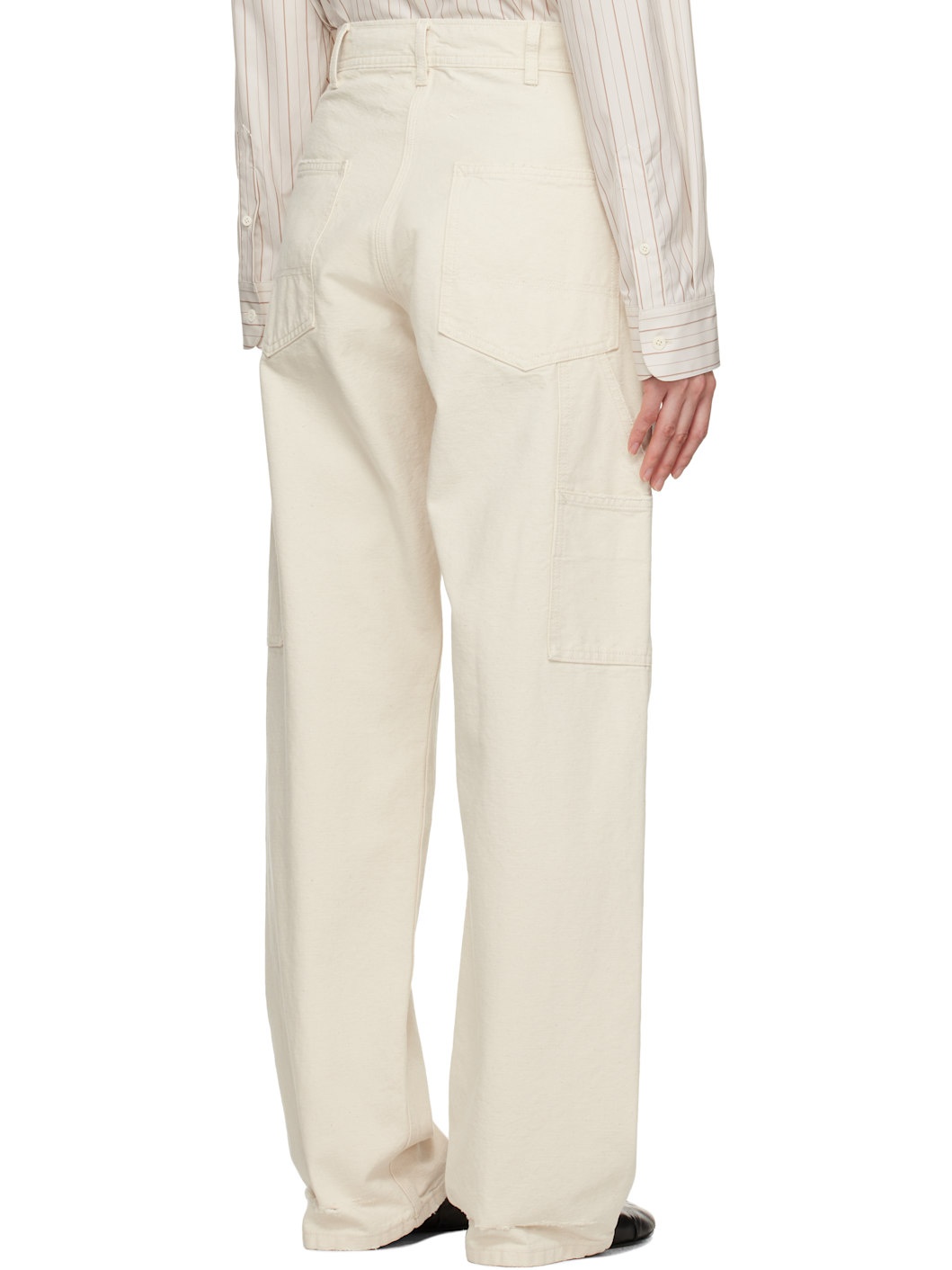 Off-White Five-Pocket Utility Jeans - 3