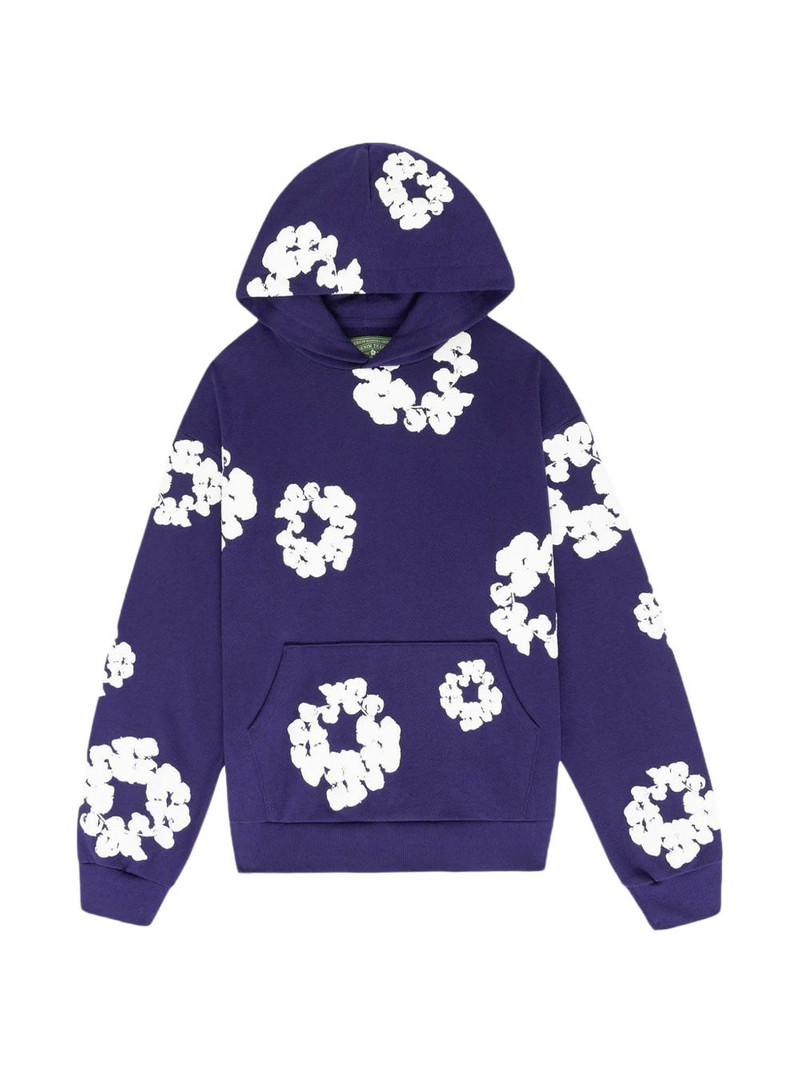 wreath hooded sweater 1