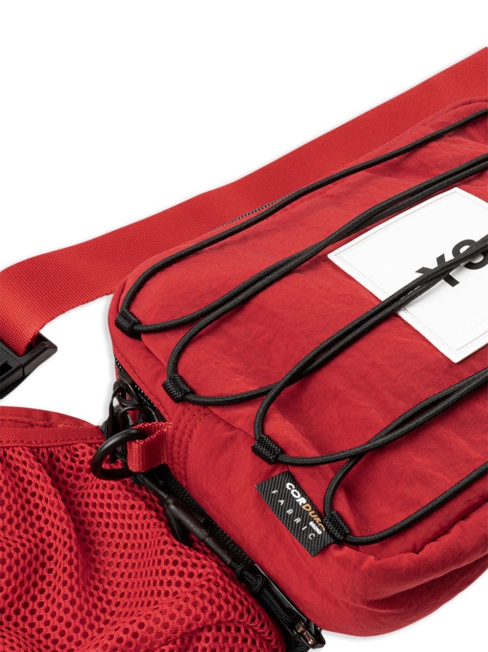Y-3 Sling Bag "Black/White" - 3