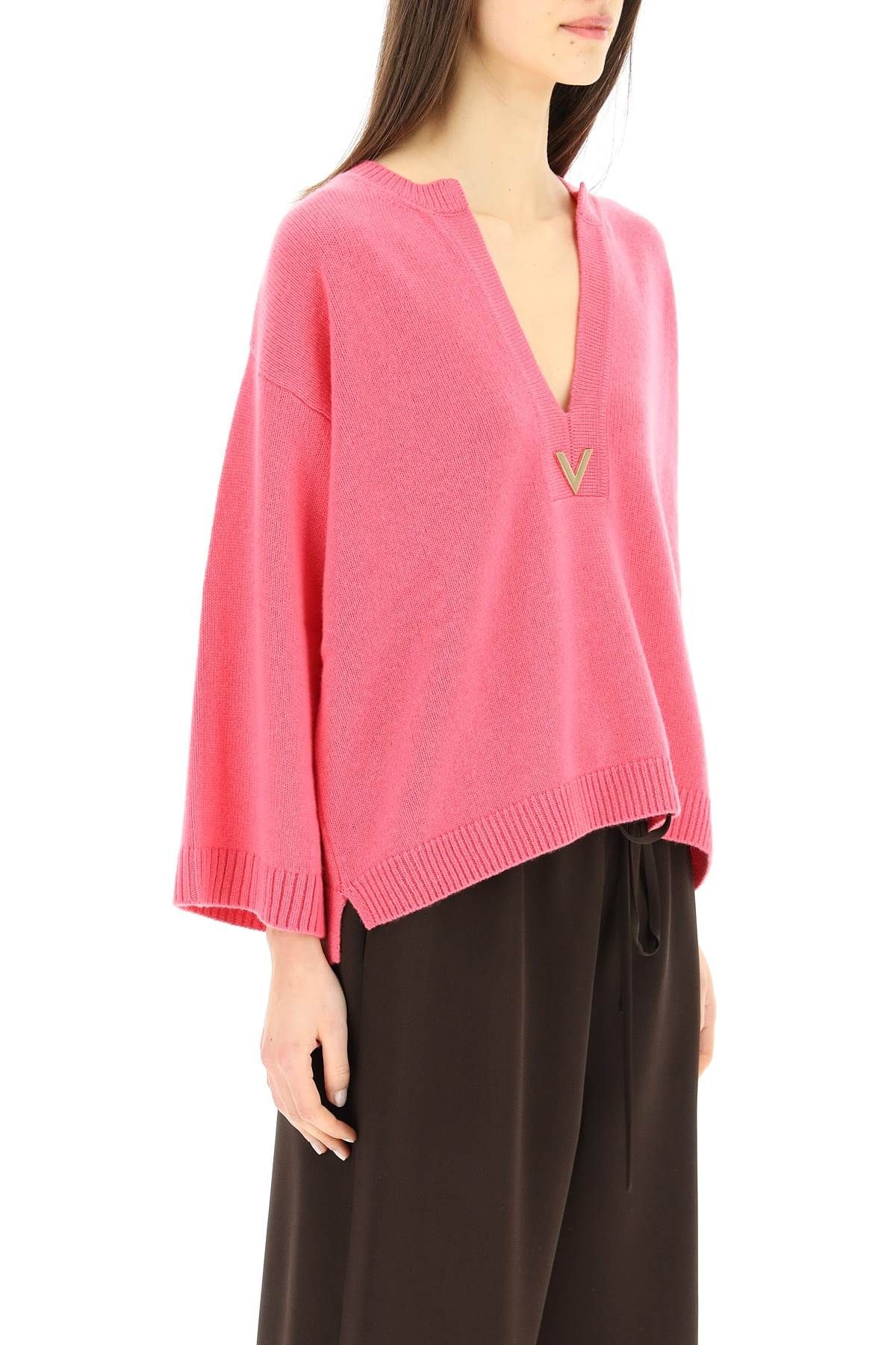 VGOLD CASHMERE SWEATER - 3