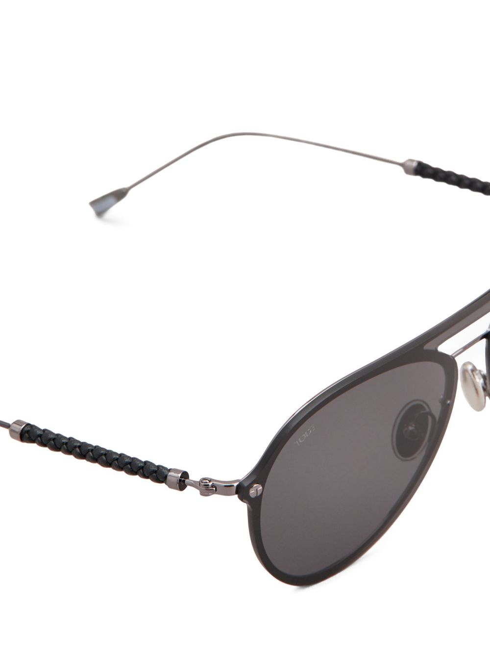 pilot-frame sunglasses - 4